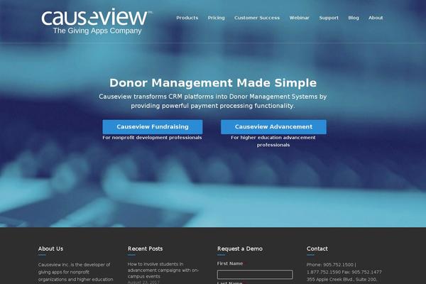 Site using HTML5 Responsive FAQ plugin