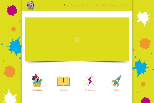 Site using Justified Image Gallery plugin