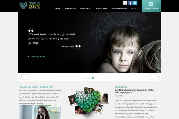 Cwc theme site design template sample