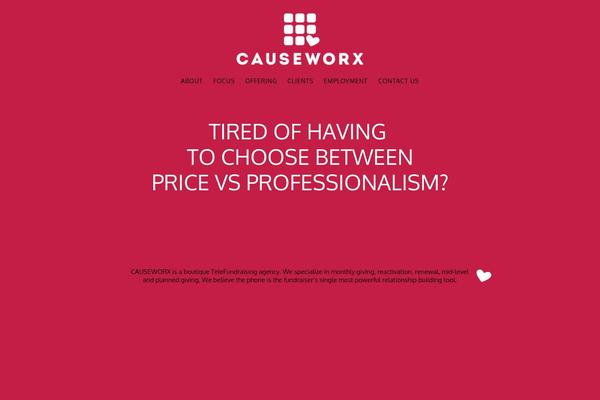 Divi Child theme site design template sample