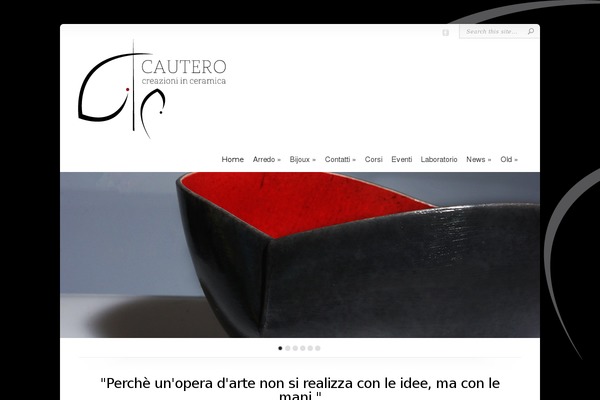 Divi Child theme site design template sample