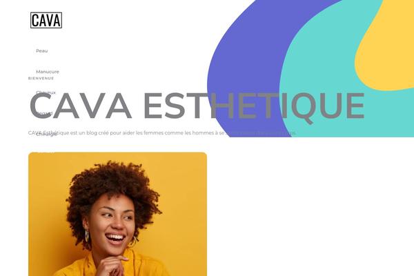 Astra theme site design template sample
