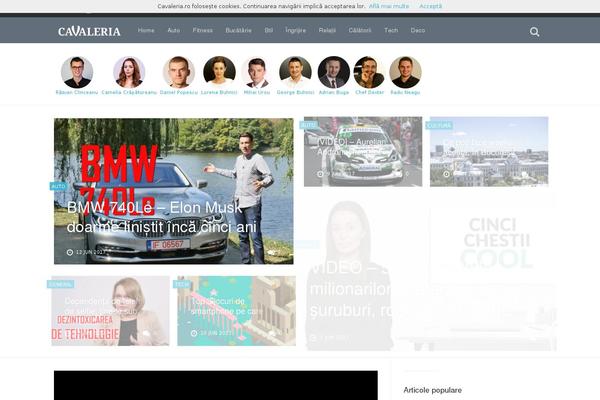Site using Read-meter plugin