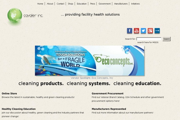EMpower theme site design template sample