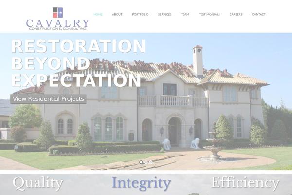 Site using Salient-portfolio plugin