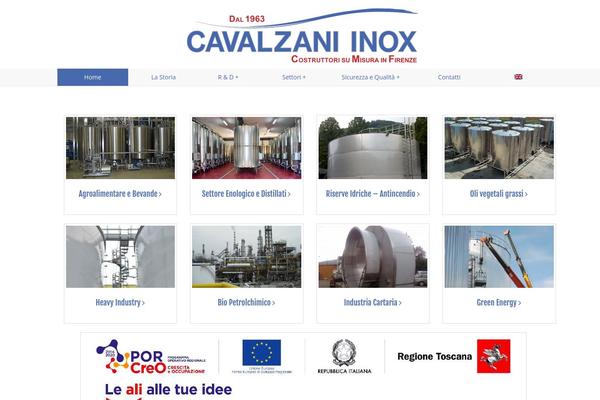 Site using Parallax Scroll plugin
