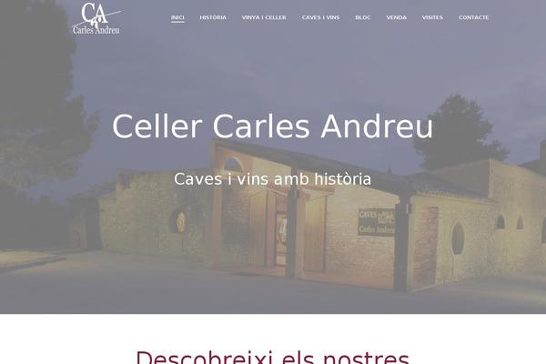 Jupiter theme site design template sample