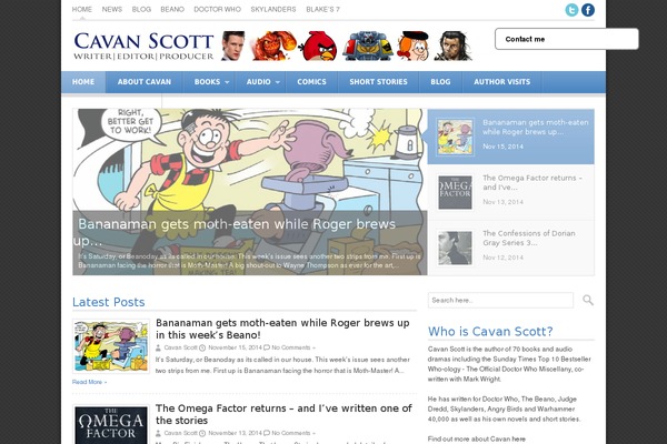 MH Magazine theme site design template sample