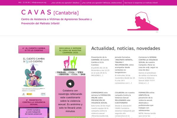 cavascan.org site used Cavas