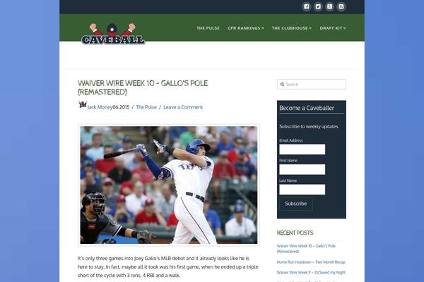 Site using Colorful text widget plugin