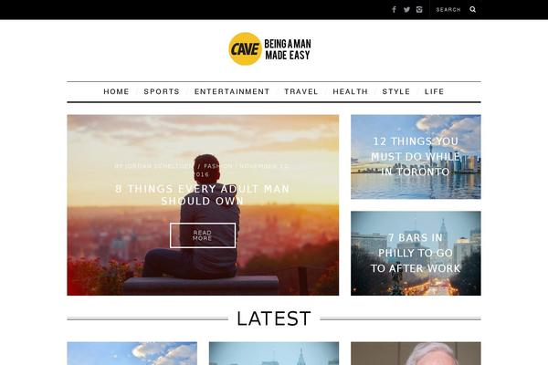 Site using Add-instagram plugin