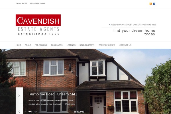 Wpcasa theme site design template sample