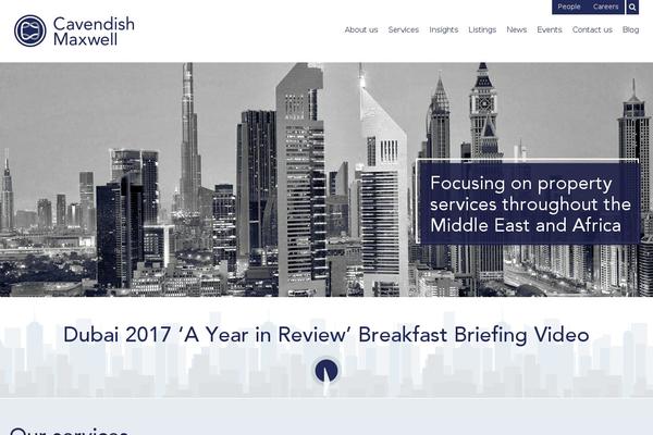 Site using Estatik plugin