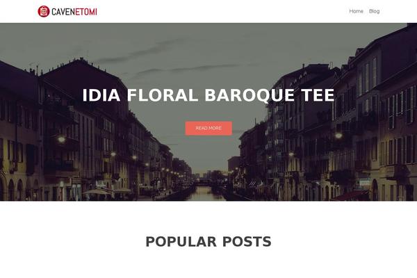 cavenetomi.com site used Claremont