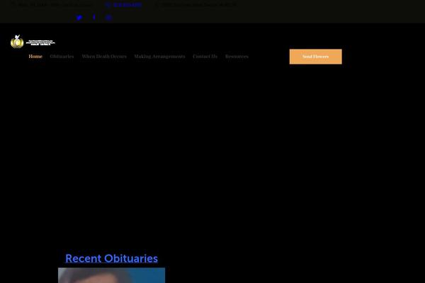 Anubis theme site design template sample