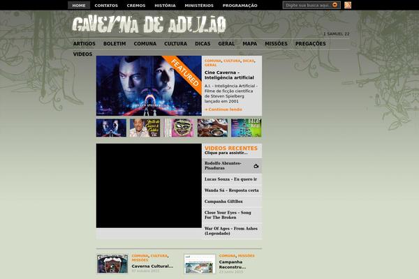 Premiumnews theme site design template sample