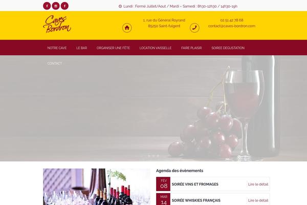 caves-bordron.com site used WineShop