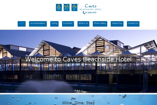 caves WordPress theme, websites list used caves theme caves theme websites examples