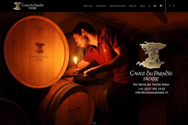 cavesduparadis.ch site used Cavesduparadis