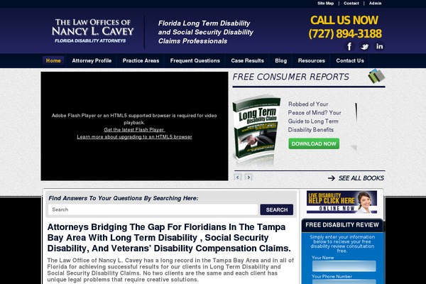 Libero theme site design template sample