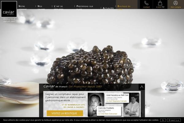 Site using Clochette plugin