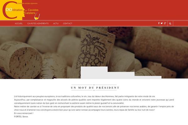 Site using Boxers and Swipers plugin