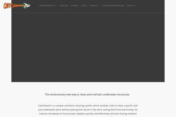 Site using Js_composer_salient plugin