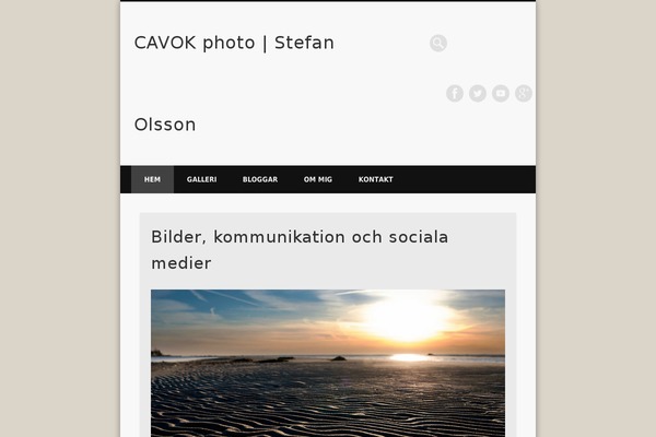 OceanWP theme site design template sample