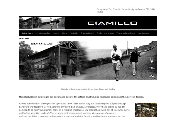 Site using Dima-take-action plugin