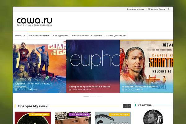 Site using Latest Posts Widget plugin