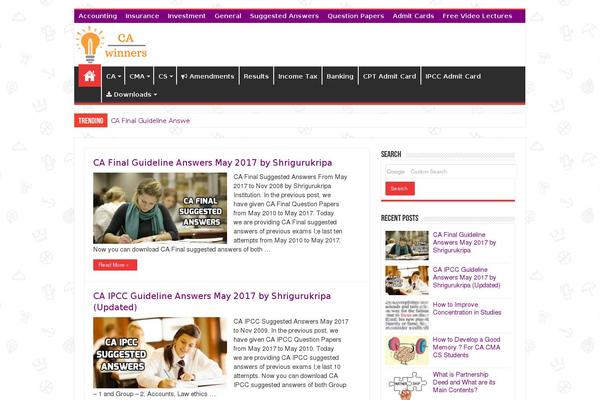 Site using Thrive-visual-editor plugin