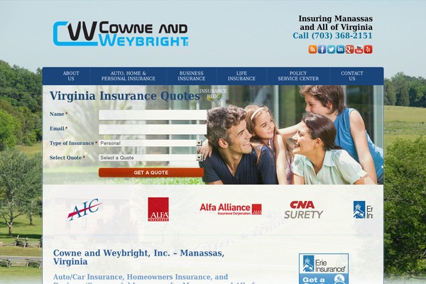 brightfire-radiant theme websites examples