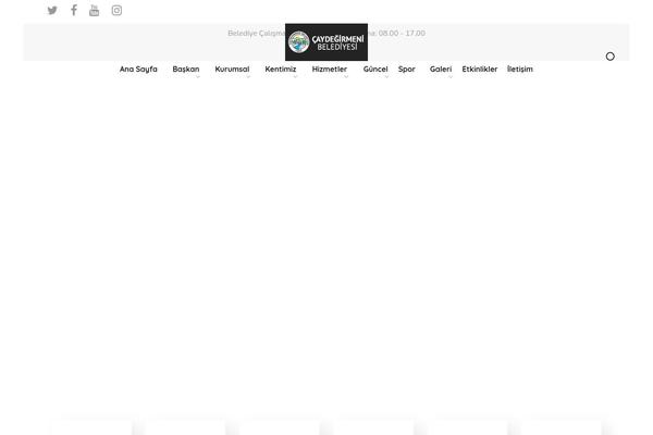 Site using Thegov-core plugin