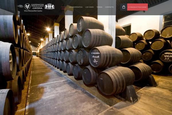 Jardiwinery theme site design template sample
