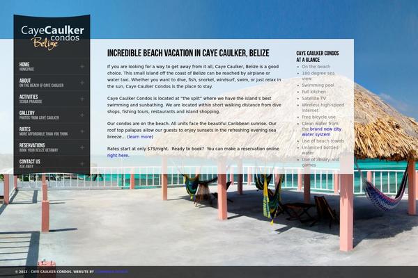 start theme site design template sample