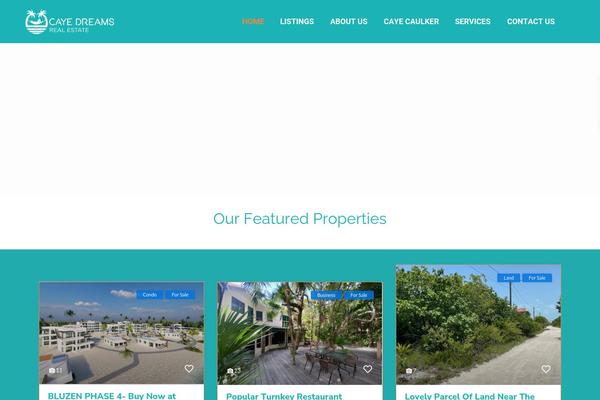 Site using Residence-gutenberg plugin