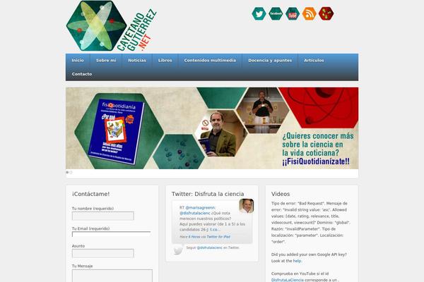 Site using Meteor Slides plugin