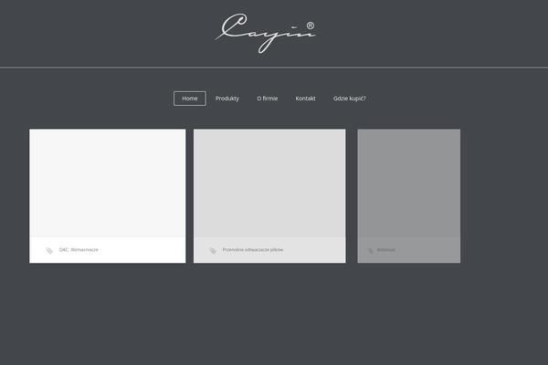 GK Portfolio theme site design template sample
