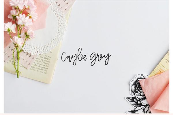 cayleegrey.com site used Chloe_theme
