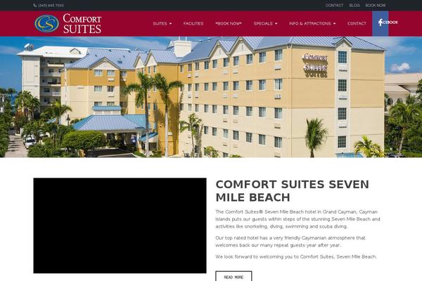 Hillter theme site design template sample