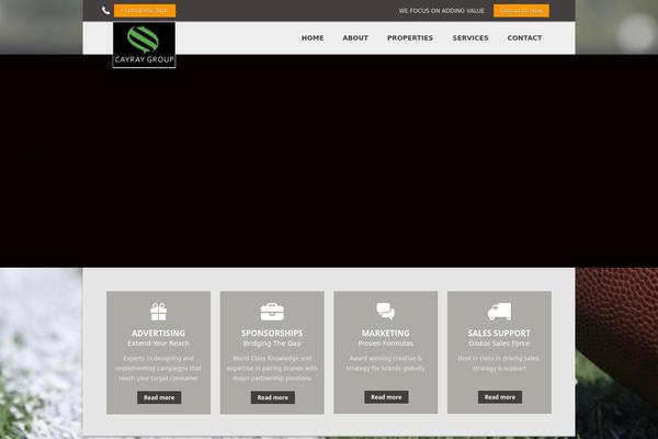 Site using Team-member-group-for-visual-composer plugin