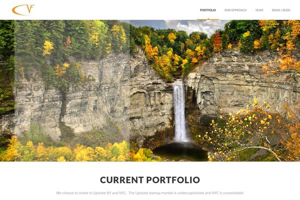 Infinite theme site design template sample