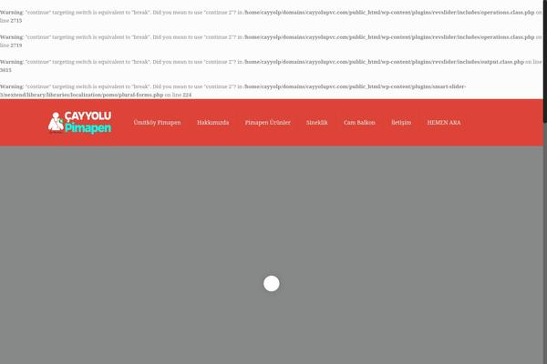 Site using Addons-for-visual-composer plugin