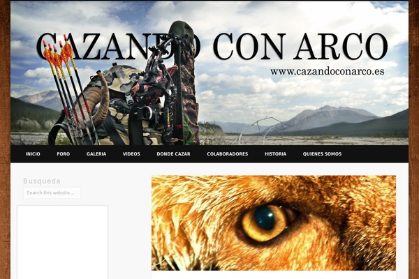 Site using CC Child Pages plugin