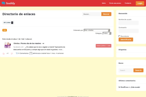 Site using Wpreactions-pro plugin
