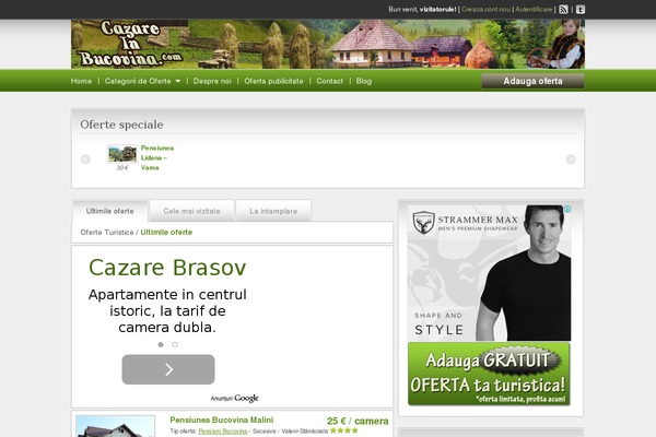 Twenty Sixteen theme site design template sample
