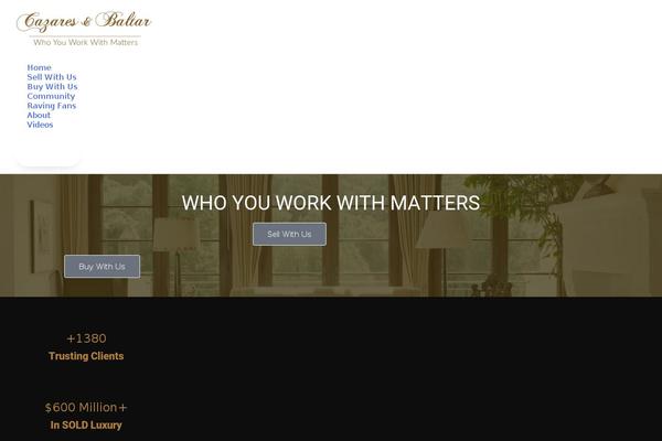 Astra Child theme site design template sample