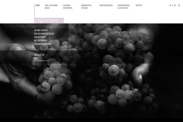 cazebonne.nl site used Cazebonne