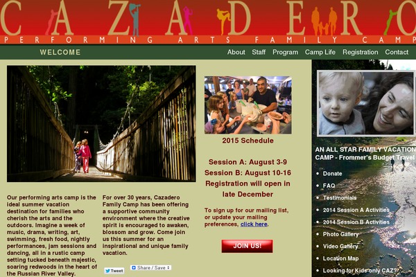 Site using Simple Banner plugin