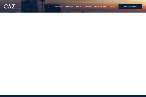 cazinvestments.com site used Caz-investments